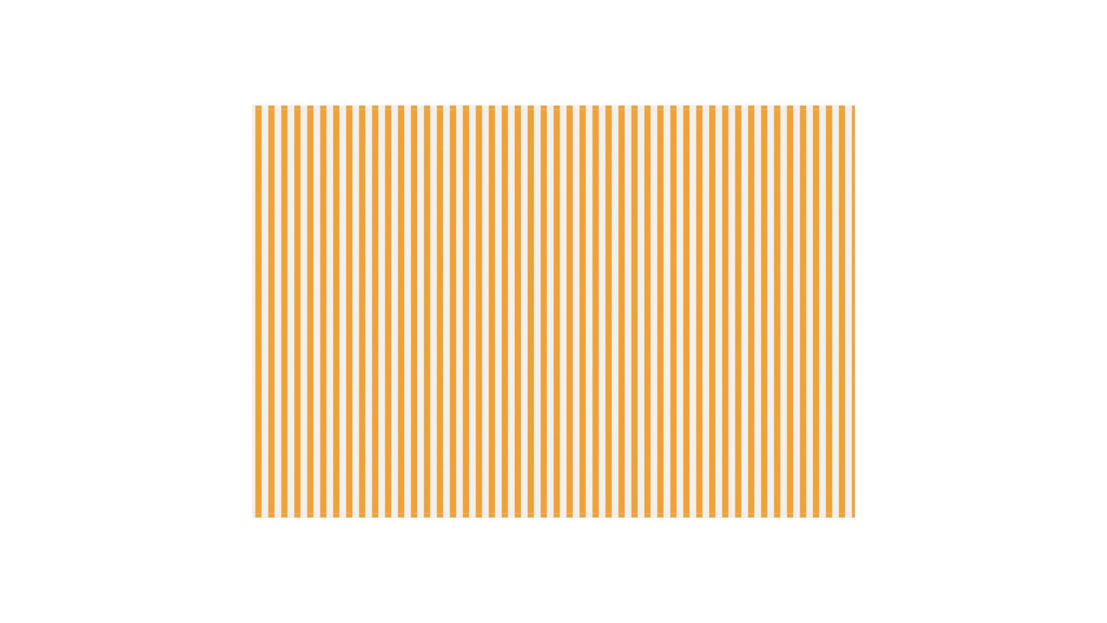 vidaXL Yellow/White Fabric Polyester Awning Replacement - 350 x 250cm