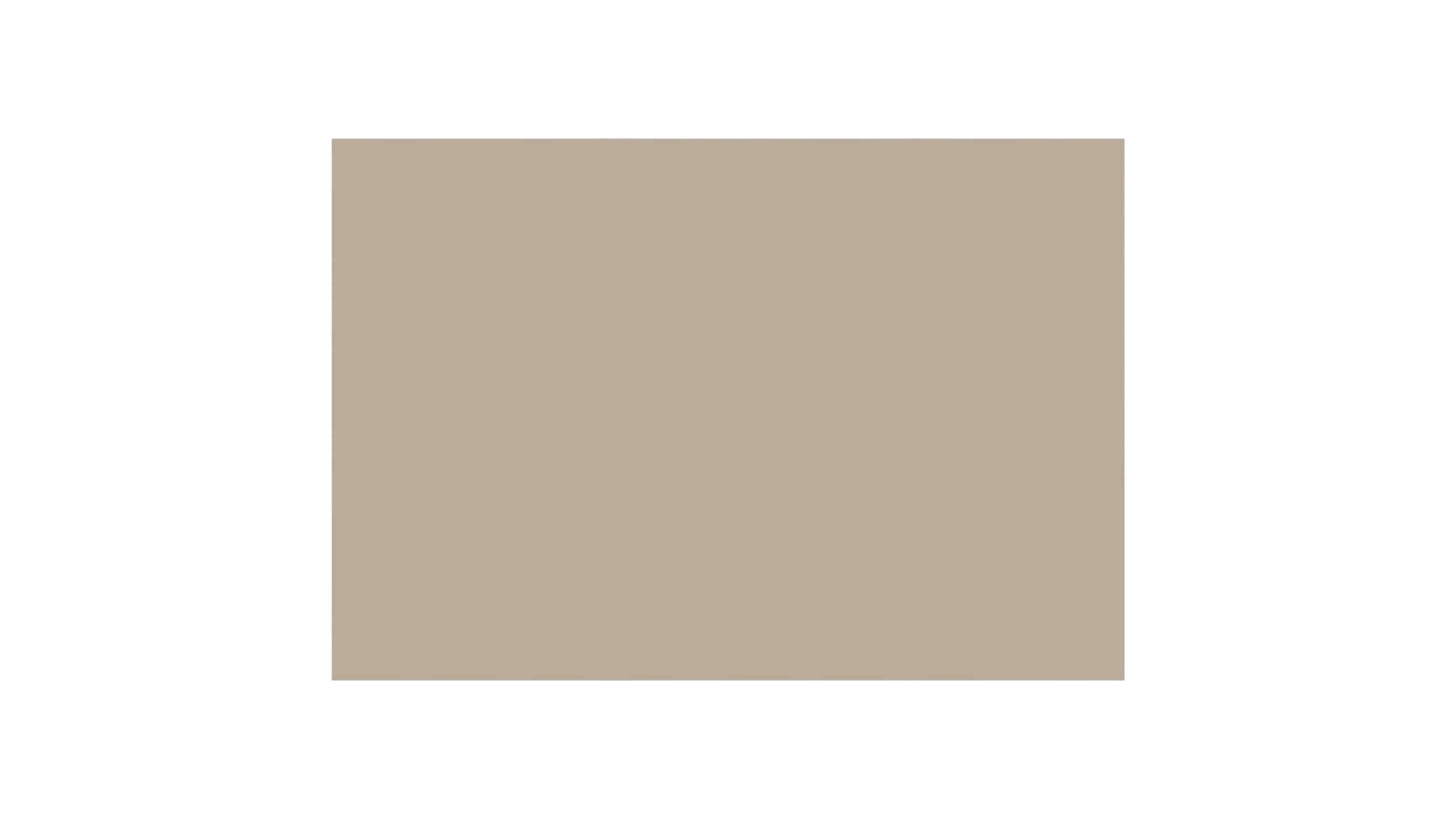 vidaXL Beige Fabric Polyester Awning Replacement - 400 x 300cm