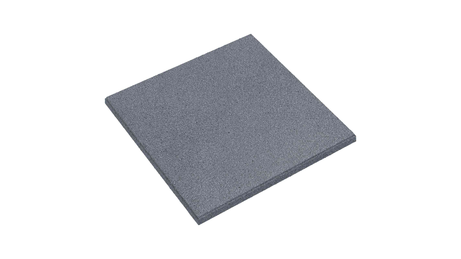 vidaXL 12 Piece Rubber 50 x 50cm Fall Protection Tile - Grey