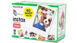 Instax Mini 60 Sheets Instant Film - White