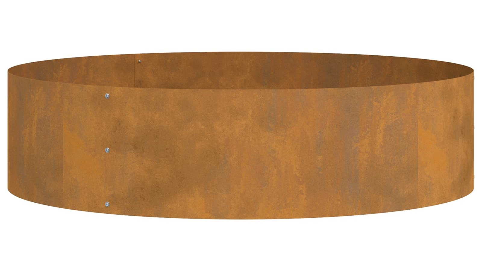 vidaXL Brown Weathering Steel Garden Planter
