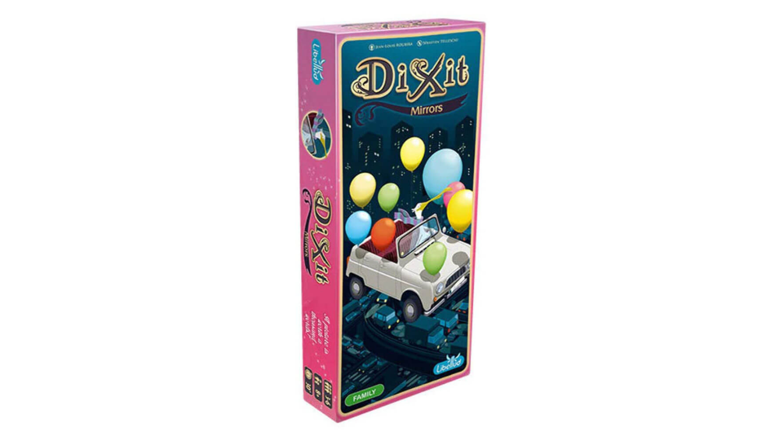 Latest Buys Dixit Mirrors Expansion Game