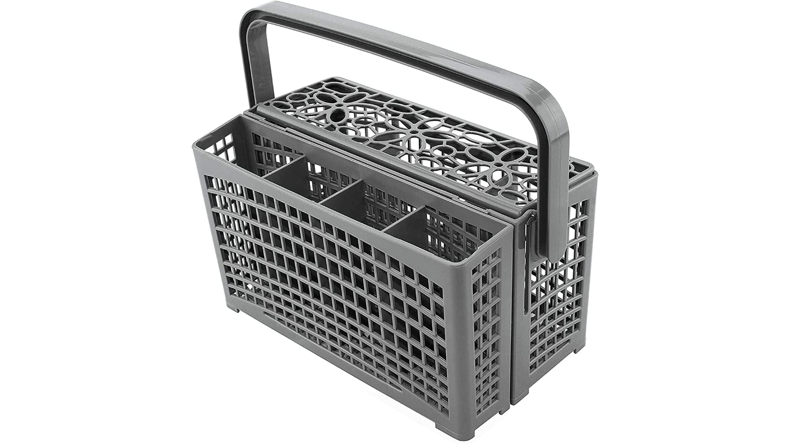 Vikus 2-in-1 Universal Dishwasher Cutlery Basket - 24 x 13 x 13cm