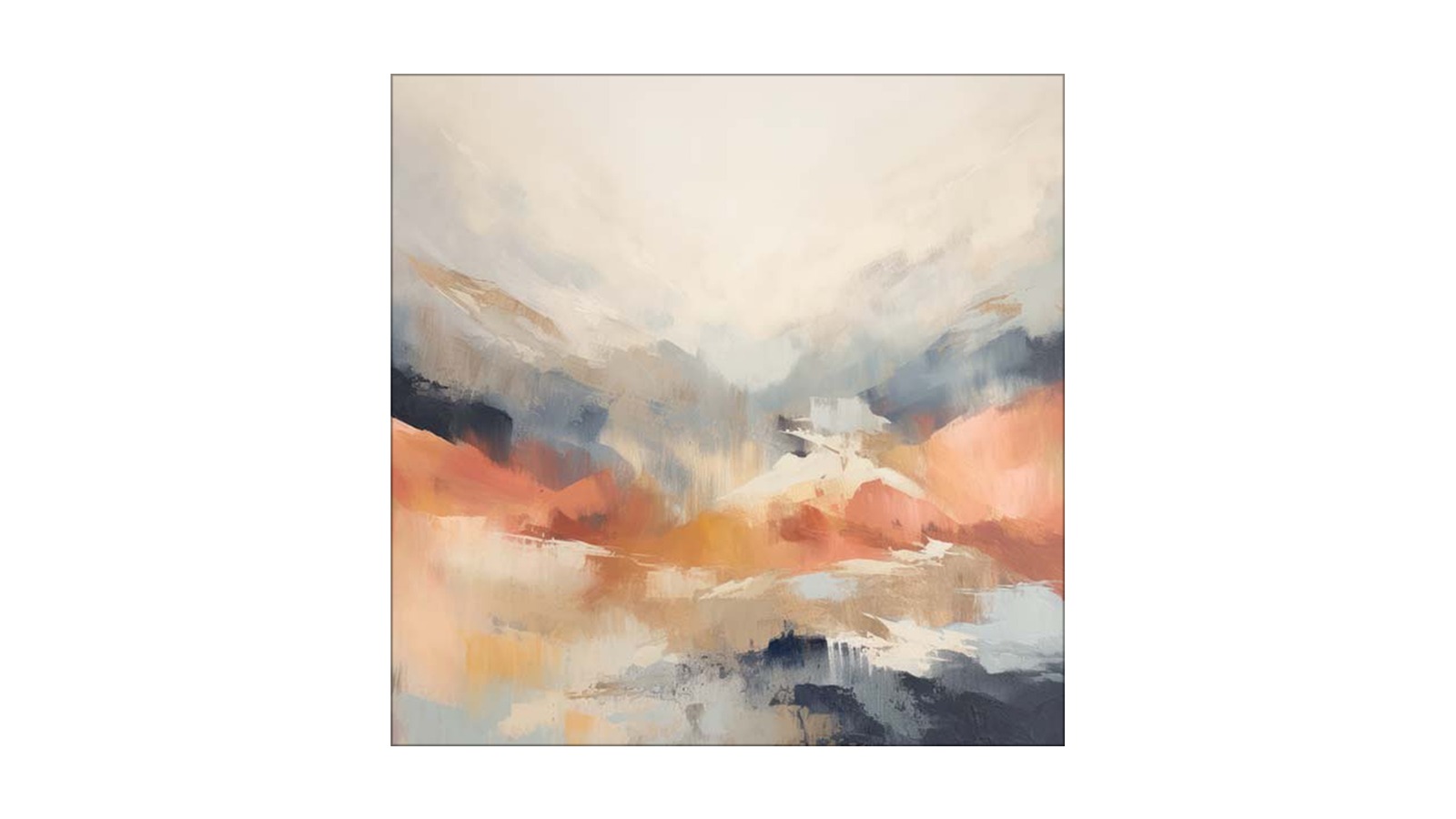 La Grolla Minimalist Earthly Melodies I Unframed Canvas Wall Art