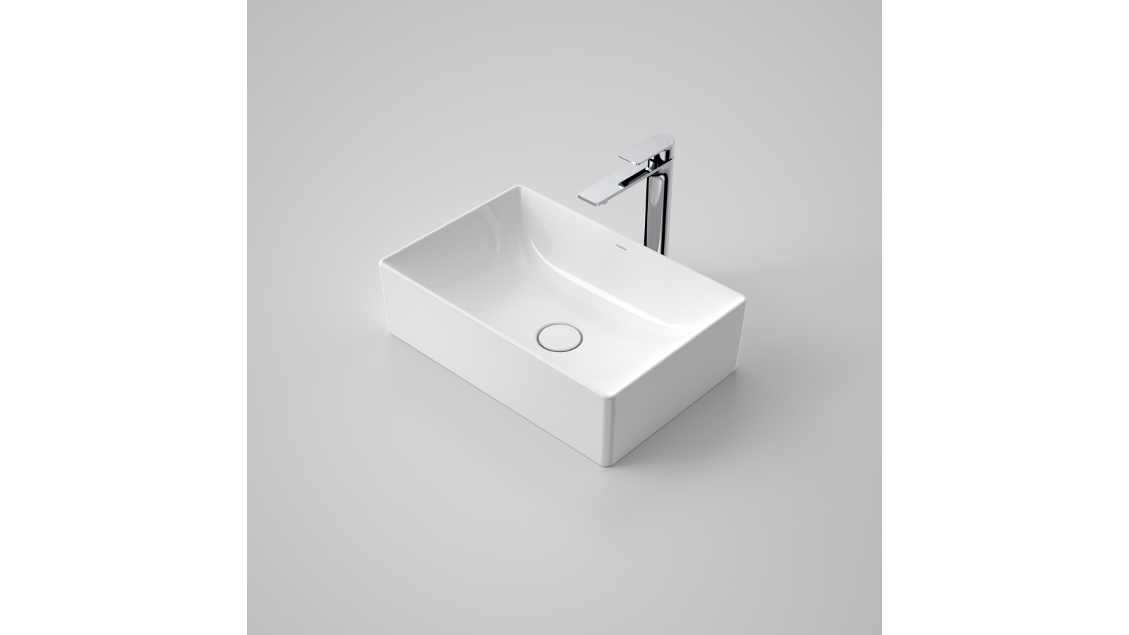 Caroma Urbane II Above Counter Vanity Basin with No Tap Hole Harvey