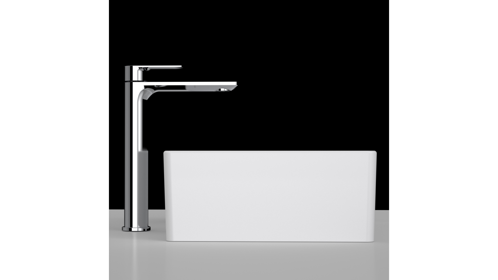 Caroma Urbane II Above Counter Vanity Basin with No Tap Hole Harvey