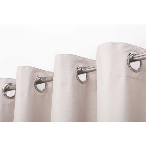 Sherwood Porcelain 100% Blockout Eyelet Curtain Pair