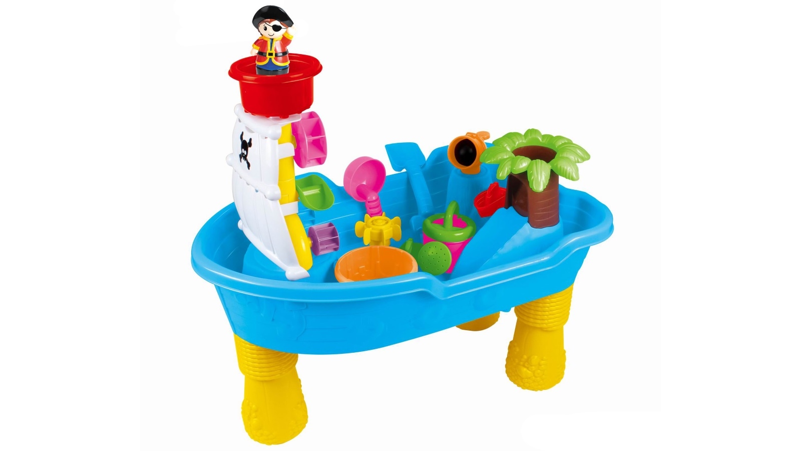 Gem Toys Pirate Ship Sand and Water Table Harvey Norman