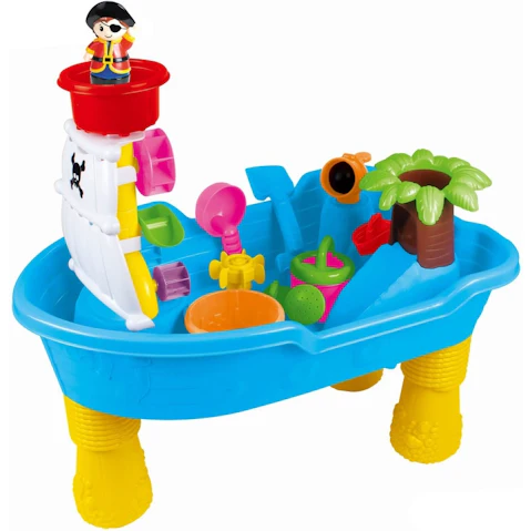 Gem Toys Pirate Ship Sand and Water Table