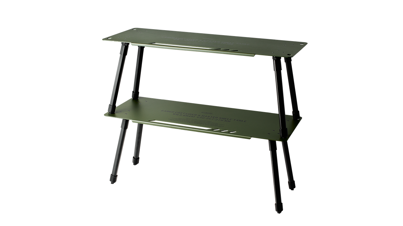 Cargo Master Shelf Table | Harvey Norman
