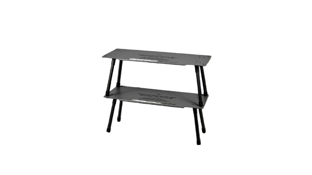 Cargo Master Shelf Table - Grey