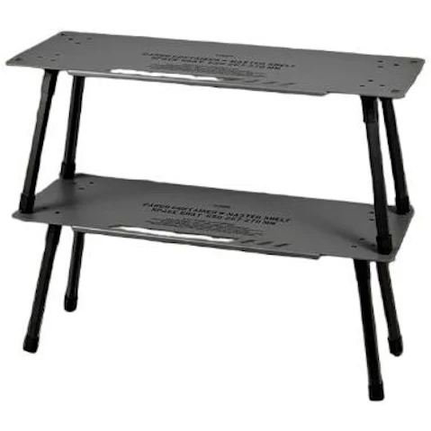Cargo Master Shelf Table - Grey