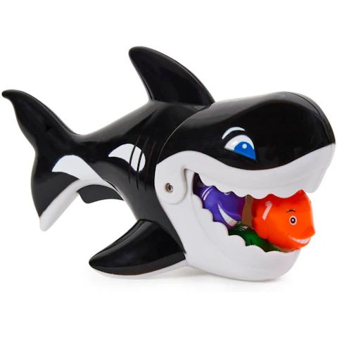 Swimways Kids Fish Gobble Guppies Water Bath Toy