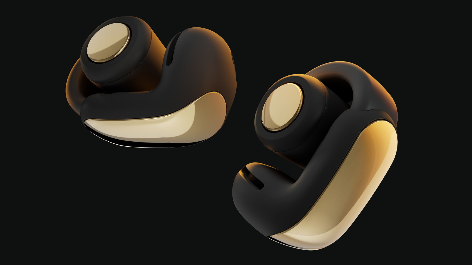Bose Ultra Open Earbuds - Desert Gold | Harvey Norman