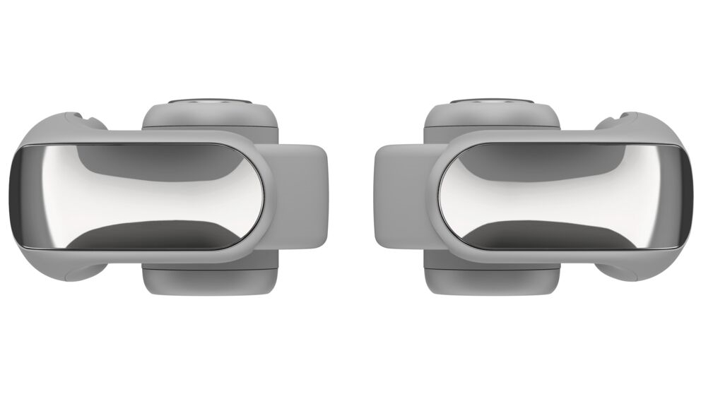Bose Ultra Open Earbuds - Moonlight Grey | Harvey Norman