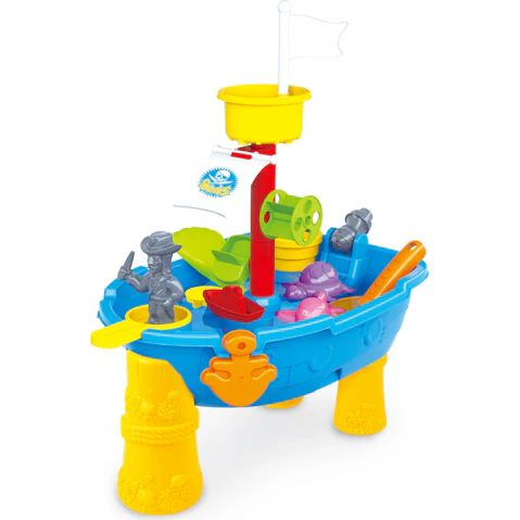Gem Toys Pirate Ship with 24 Accessories