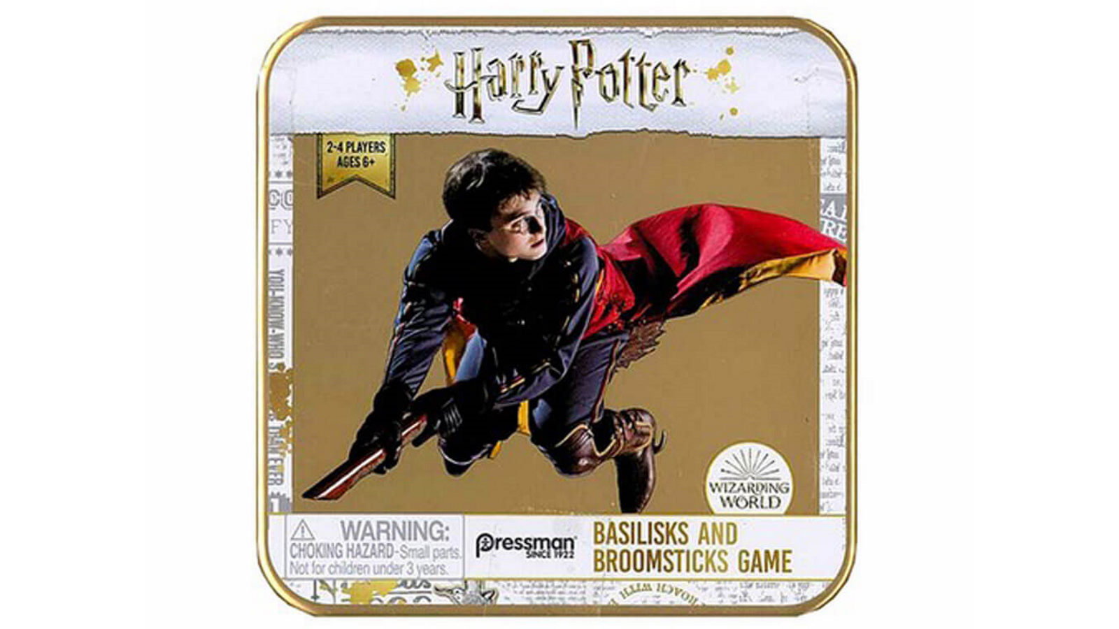 LatestBuy Harry Potter Basilisks & Broomsticks Board Game