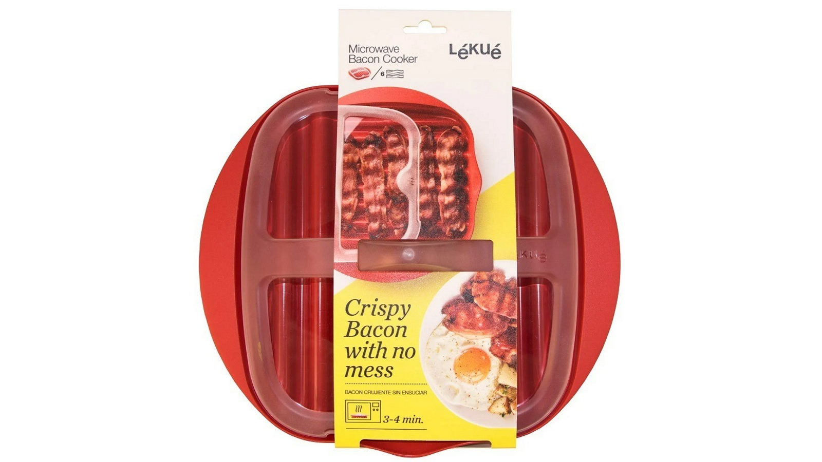 Lekue Microwave Bacon Cooker