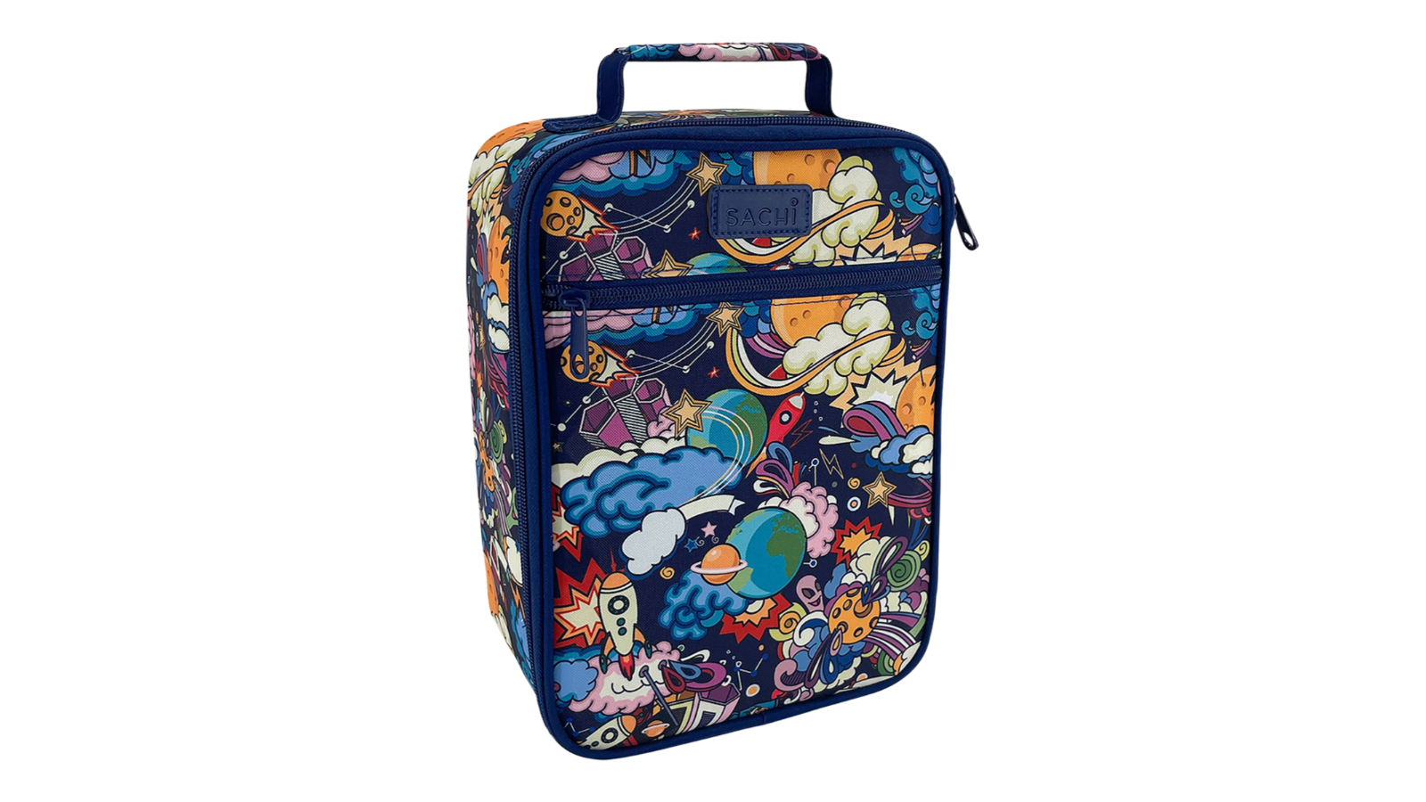 Sachi Style 225 Fashionable Lunch Tote - Alien Adventures