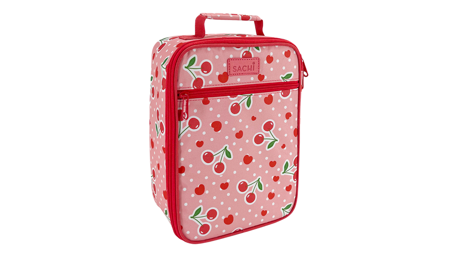 Sachi Style 225 Fashionable Lunch Tote - Cherry Crush