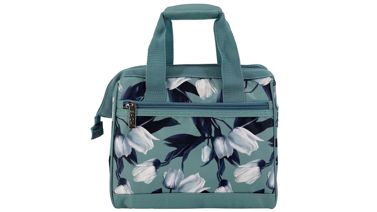 Sachi Insulated Lunch Bag White Tulips Harvey Norman