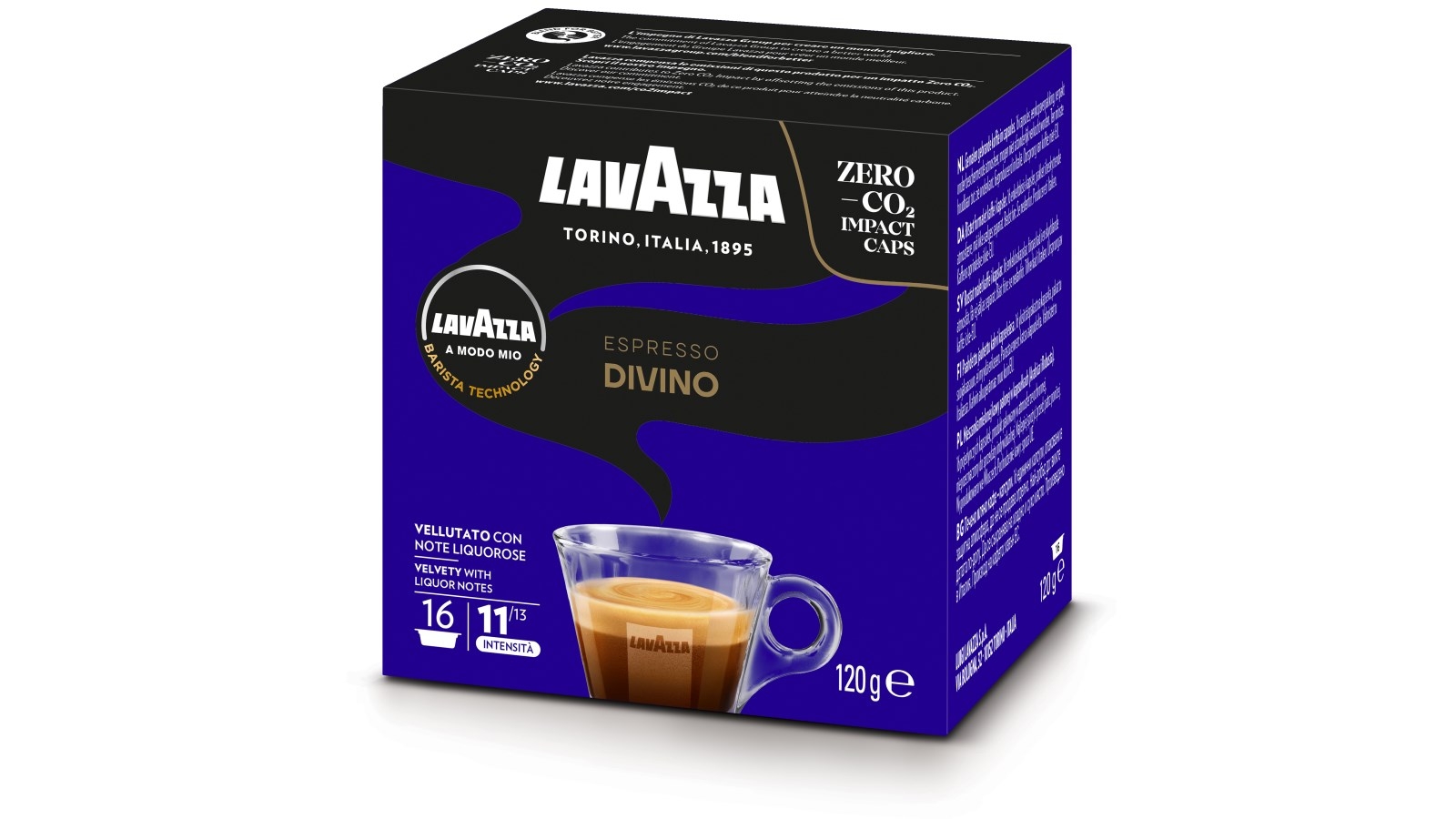 Lavazza divino top