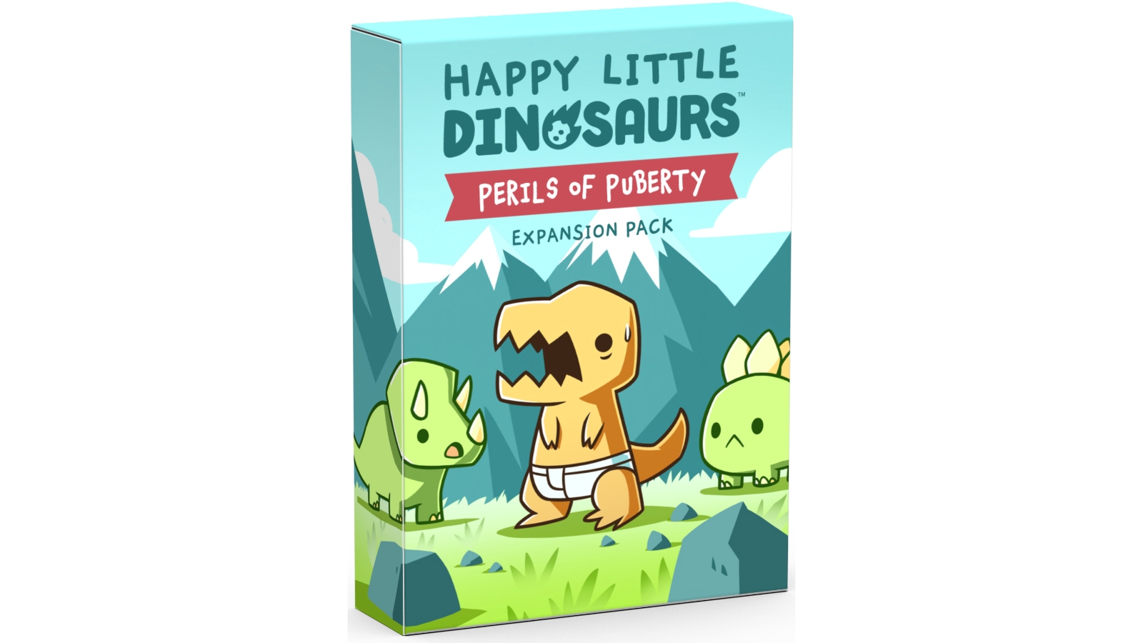 Happy Little Dinosaurs Perils of Puberty