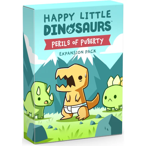 Happy Little Dinosaurs Perils of Puberty