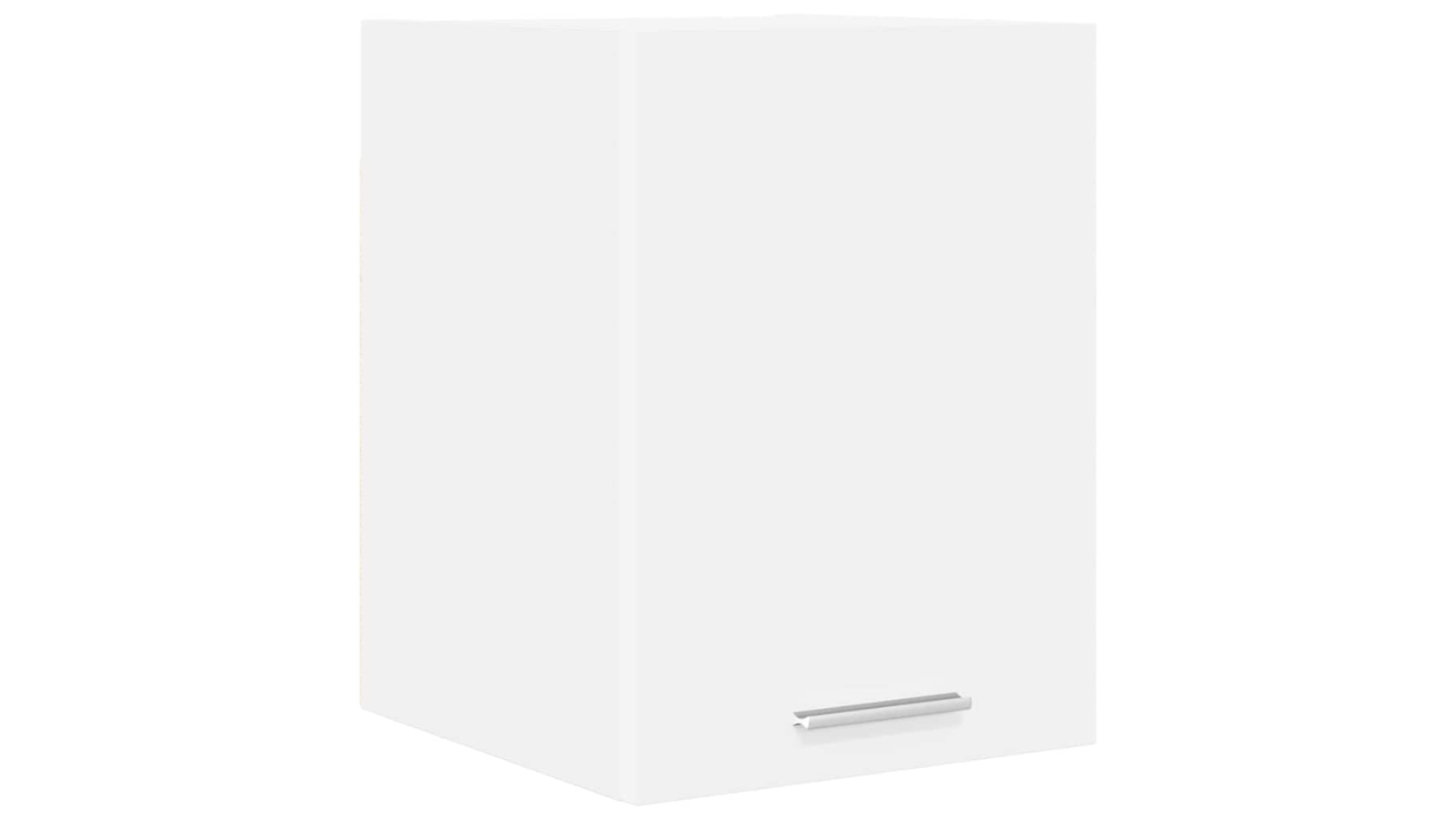 vidaXL White Engineered Wood Hanging Cabinet with Door - 30 x 31 x 40cm