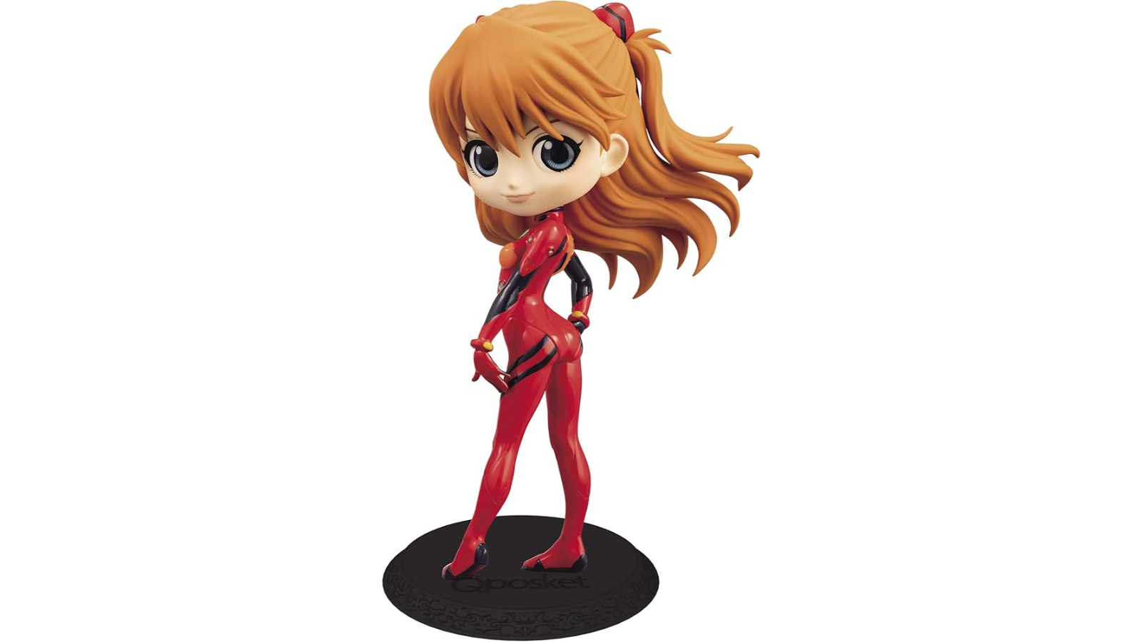 Banpresto Shin Evangelion Q Posket Asuka Shikinami Langley Version A Figure
