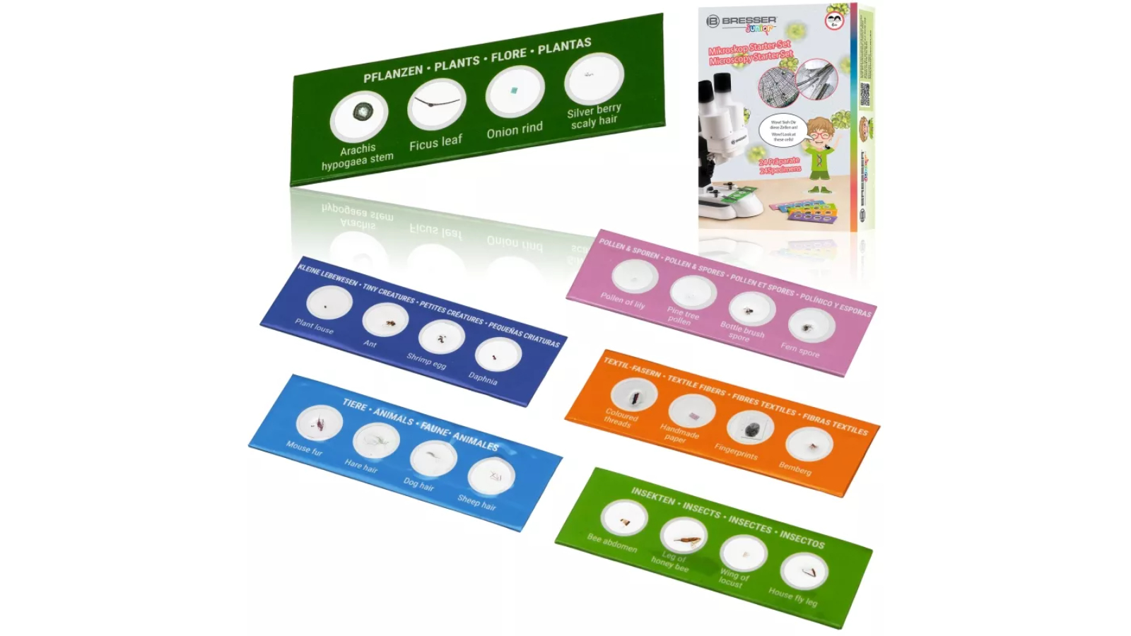 Bresser Junior Microscopy Starter Set
