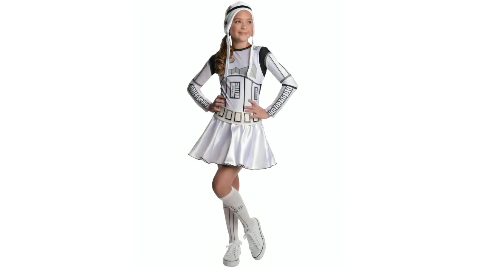 Rubies Stormtrooper Tween Dress Costume
