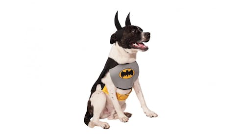 Batman Classic Pet Costume 887891L Batman Classic Pet Costume 887891L