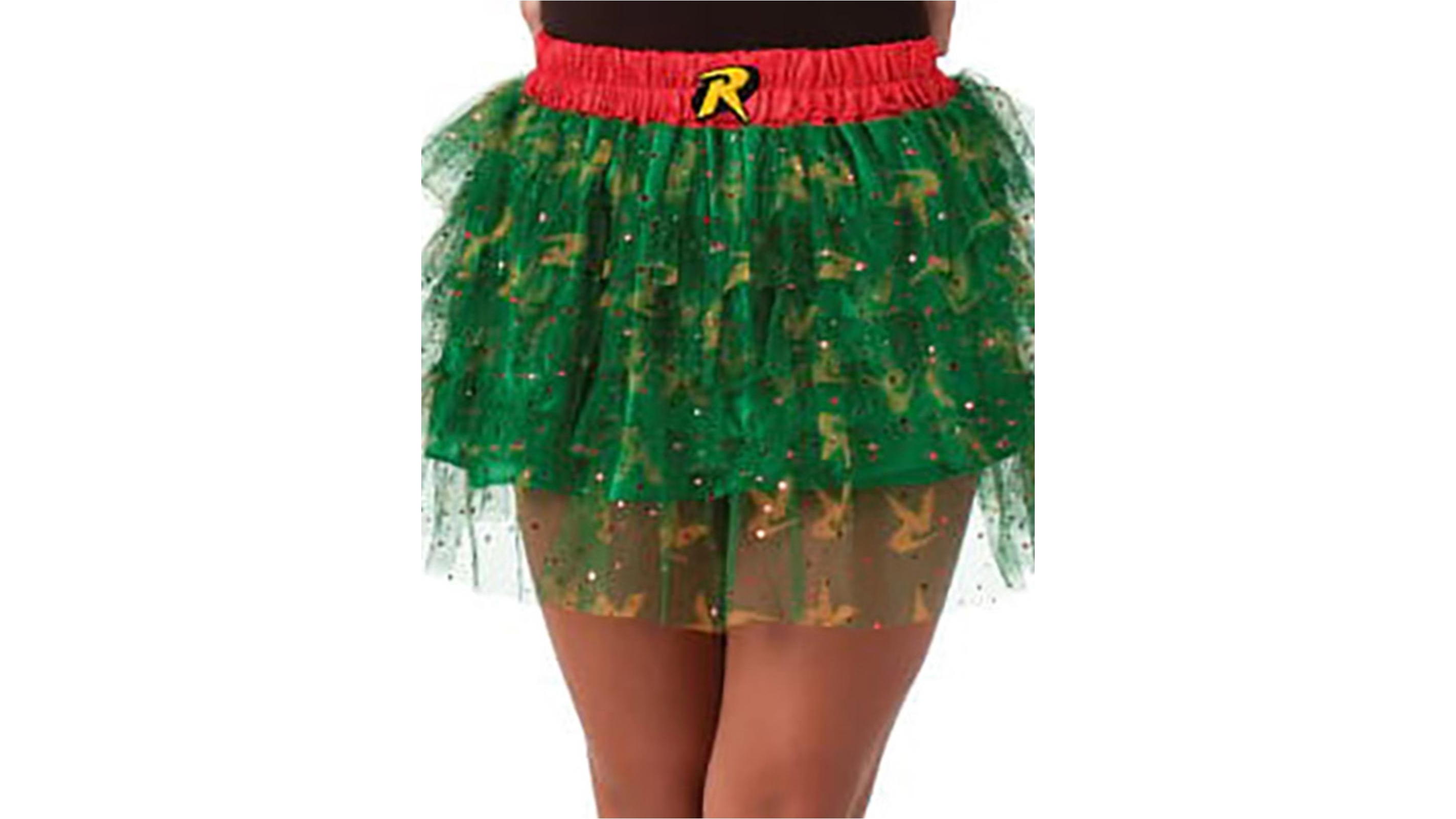 Robin Skirt With Sequins Teen - Medium