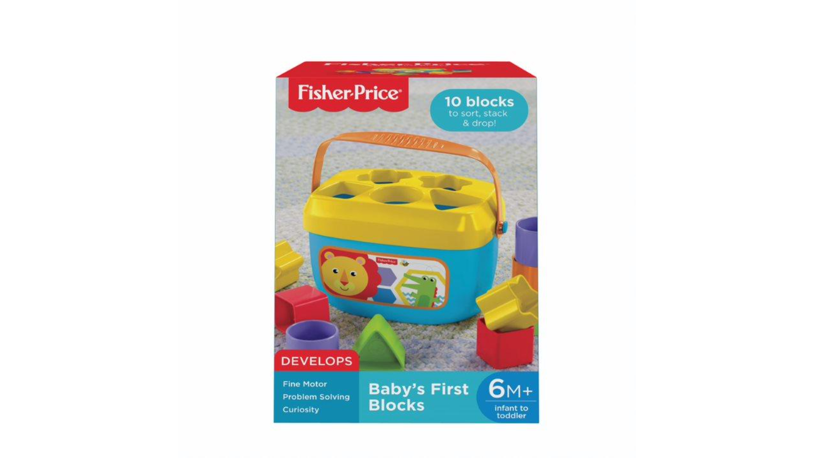 Fisher Price Baby First Blocks Harvey Norman