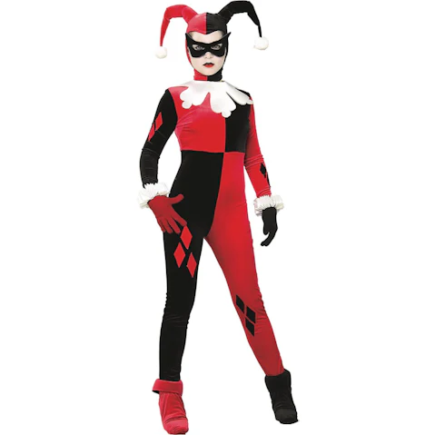Rubies Harley Quinn Comic Book Costume - X-Small