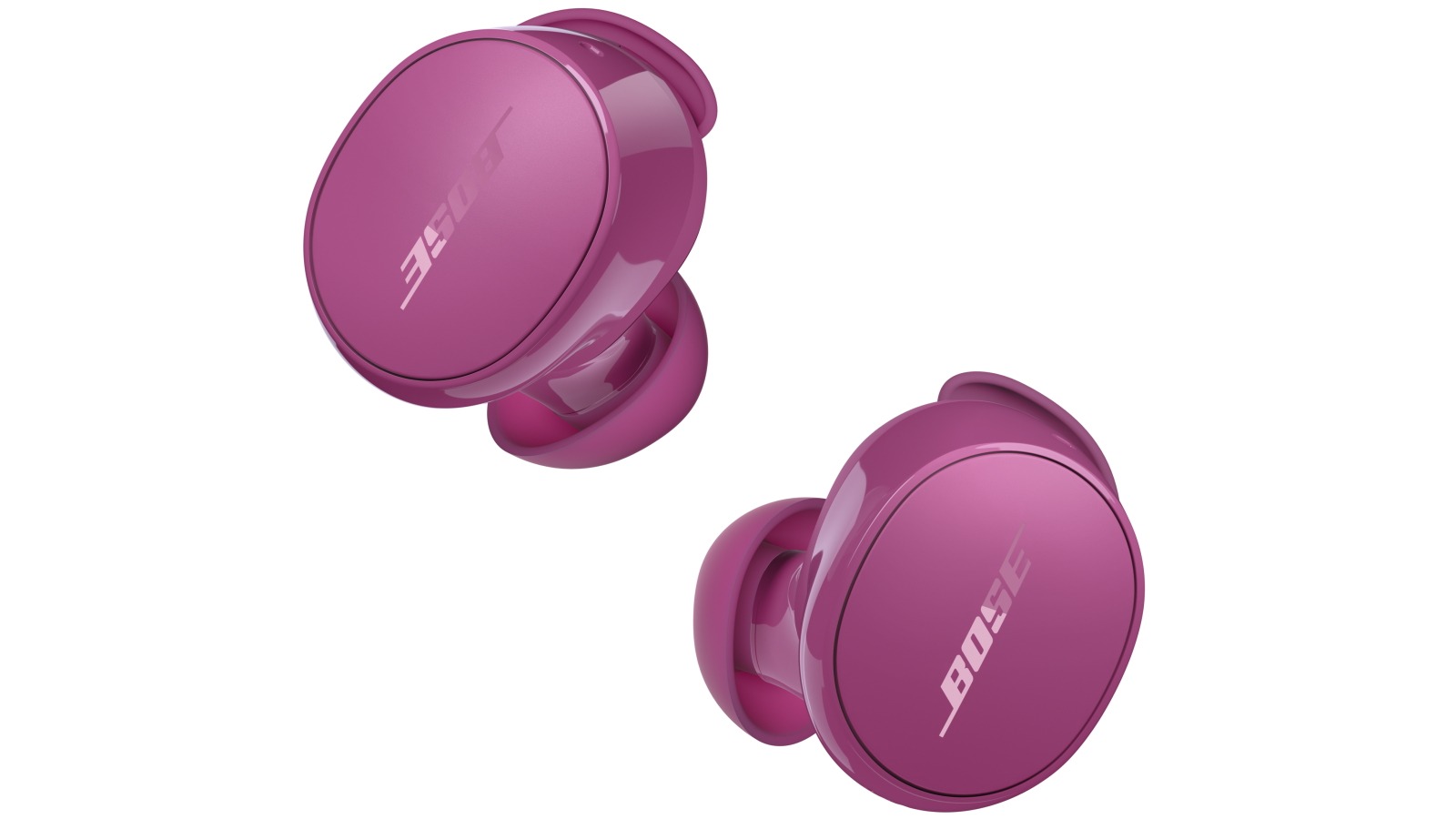 Bose QuietComfort Earbuds - Rosewood Mauve