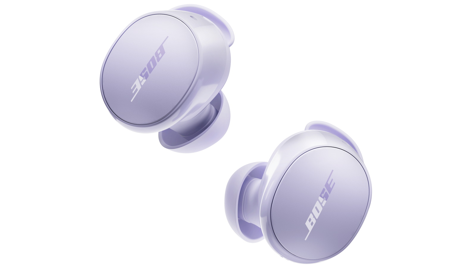 Bose QuietComfort Earbuds Chilled Lilac Harvey Norman