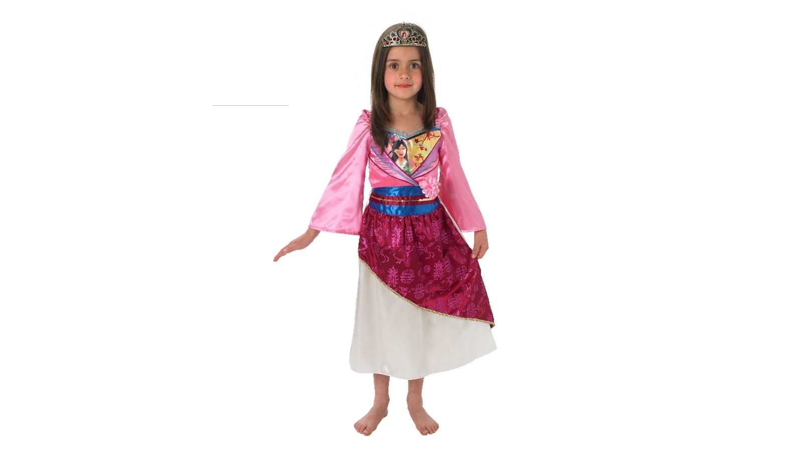 Mulan Shimmer Deluxe Costume - Medium