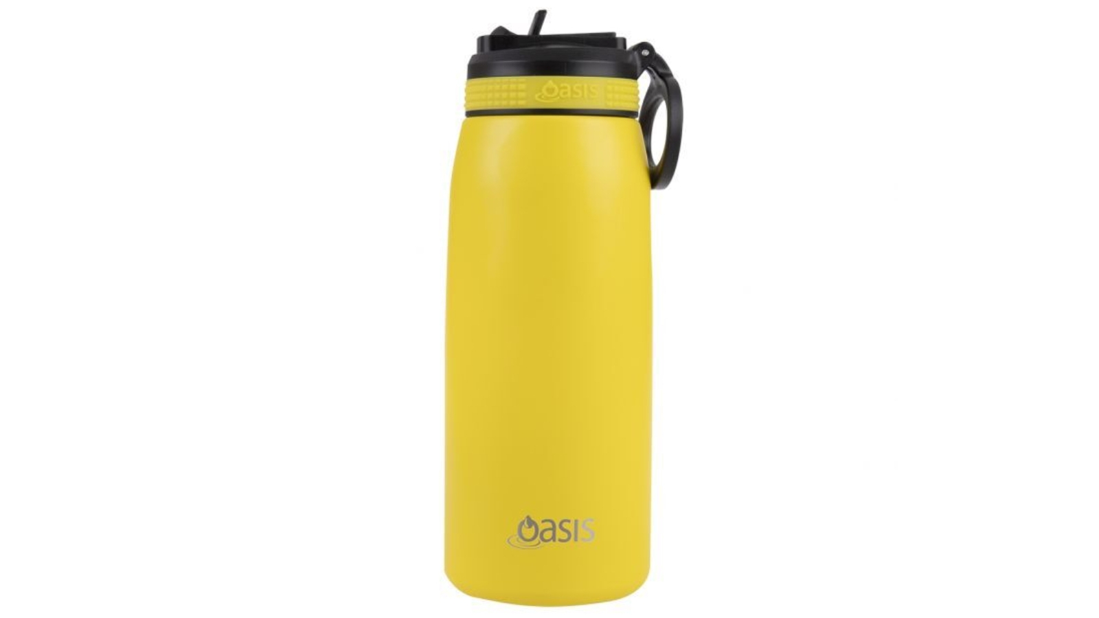 Oasis 780ml Stainless Steel Insulated Sports Drink Bottle - Neon Yellow
