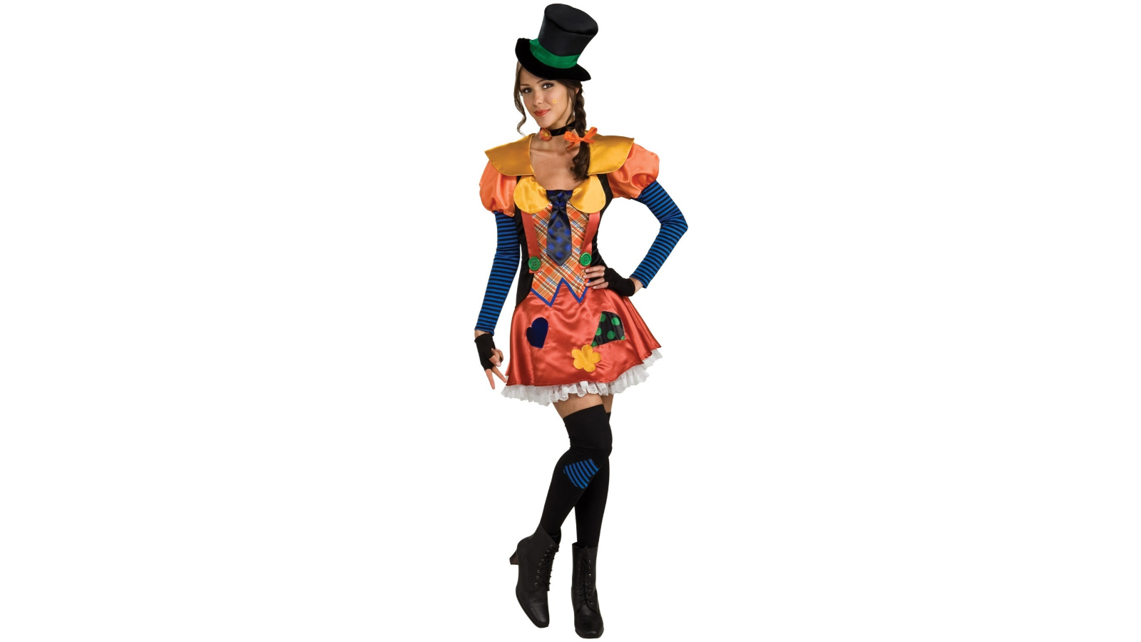 Rubies Hobo Clown Women Costume - Standard