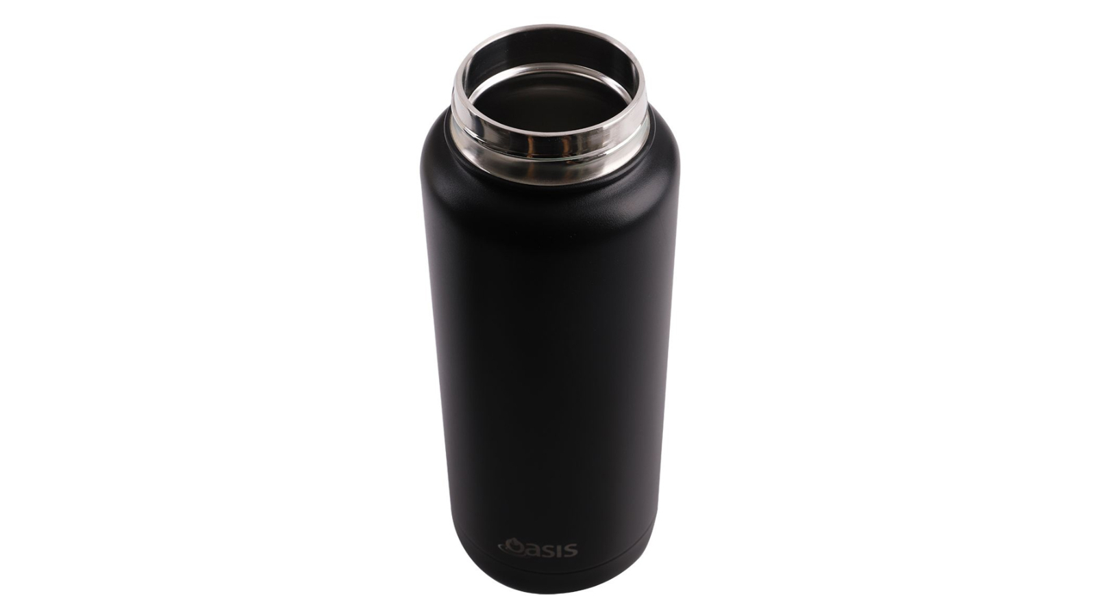 Oasis 1.2L Insulated Titan Bottle - Black