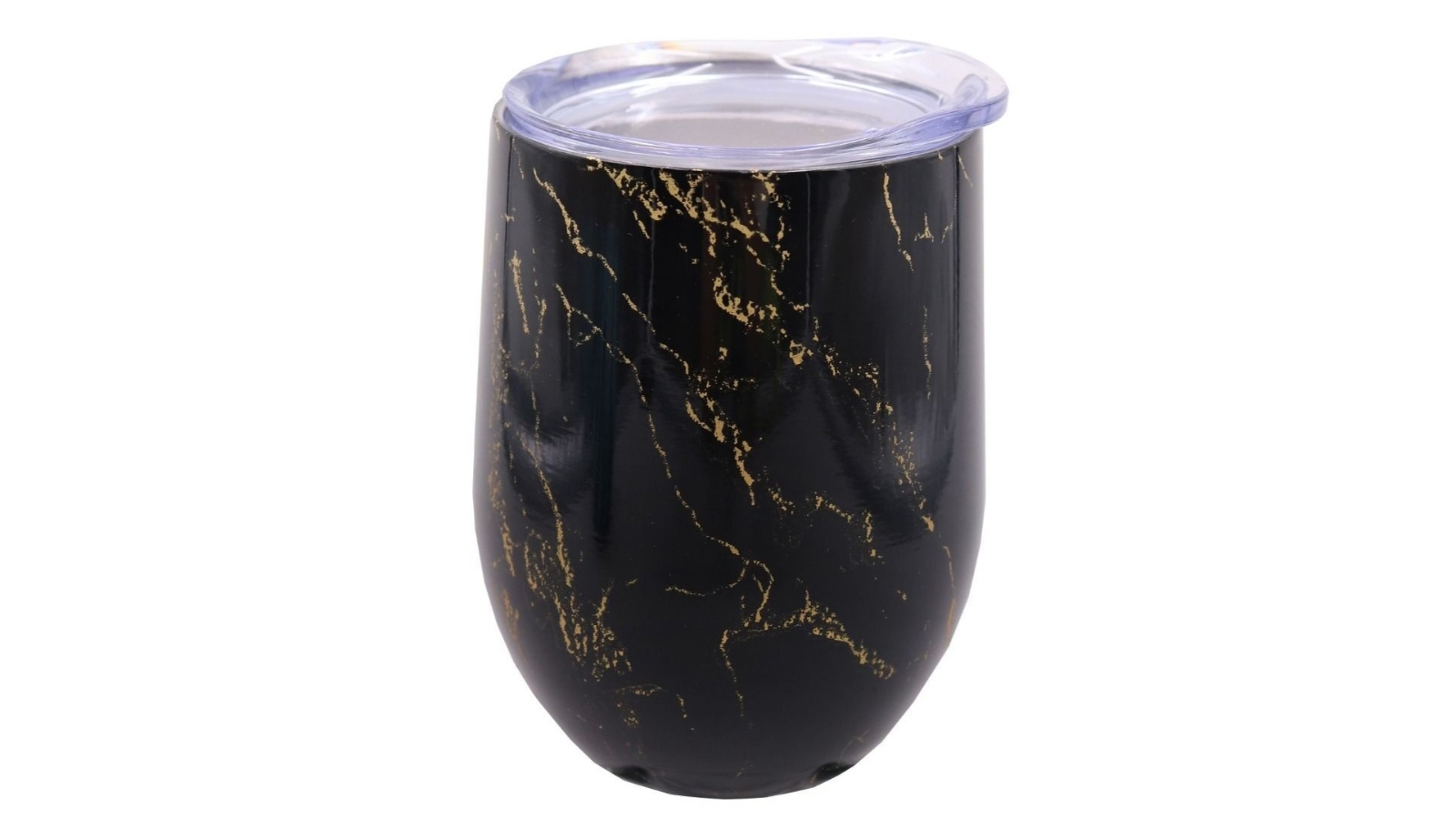 Oasis 330ml Insulated Stainless Steel Wine Tumbler Gold Onyx Harvey