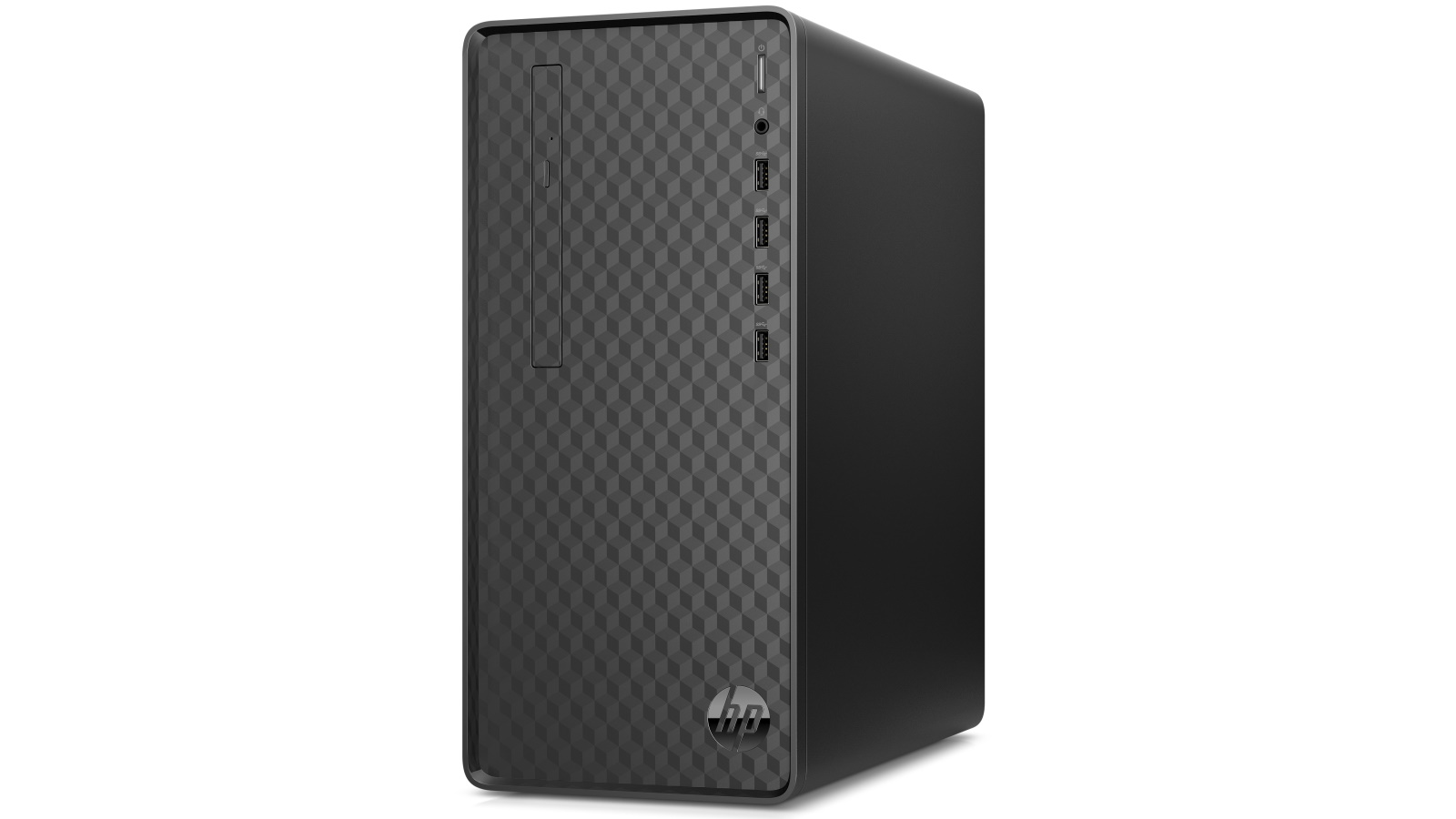 HP R7-5700G/16GB/1TB SSD Desktop - Black | Harvey Norman