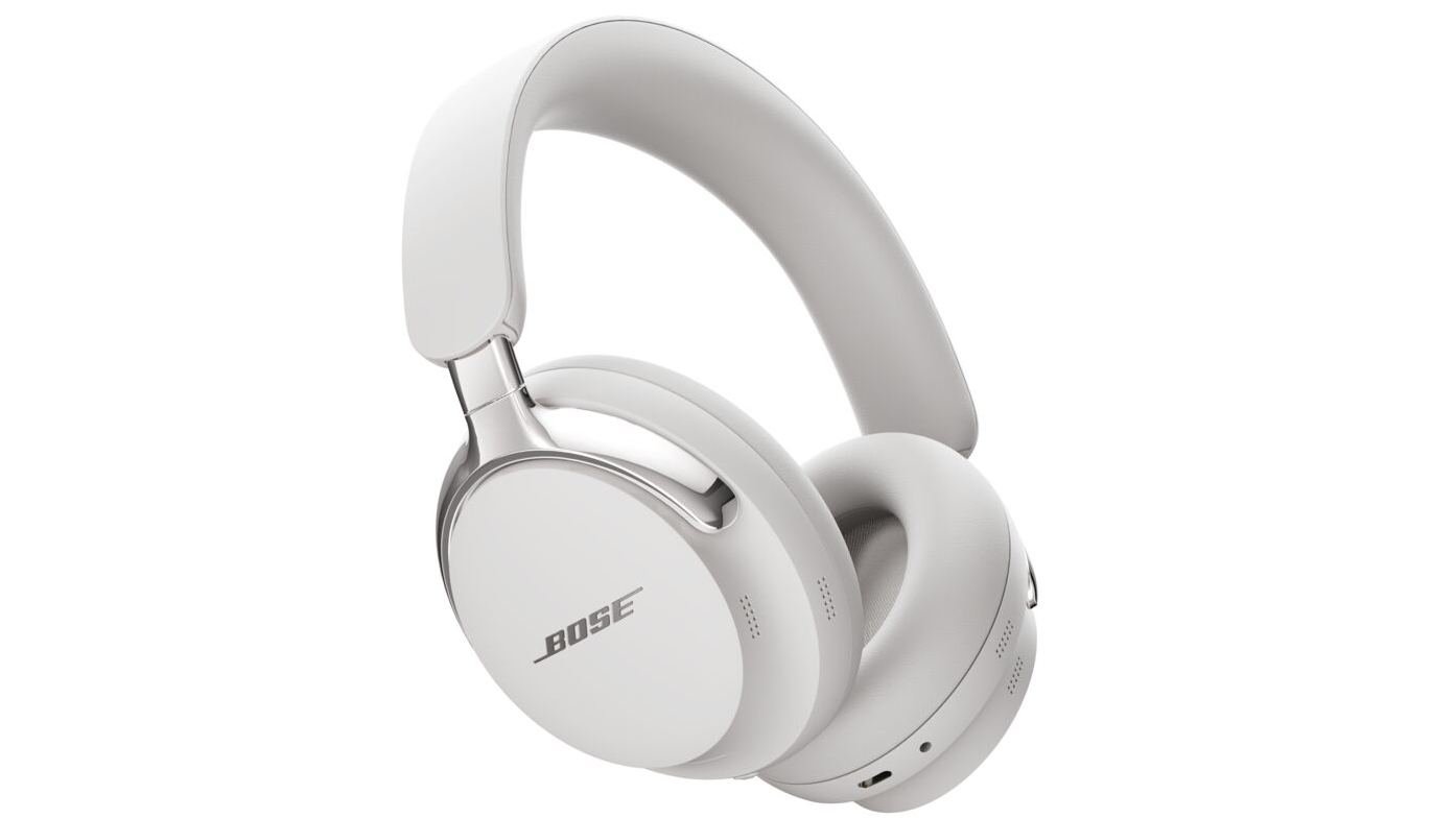 Bose QuietComfort Ultra Headphones Gen 2 - White Smoke