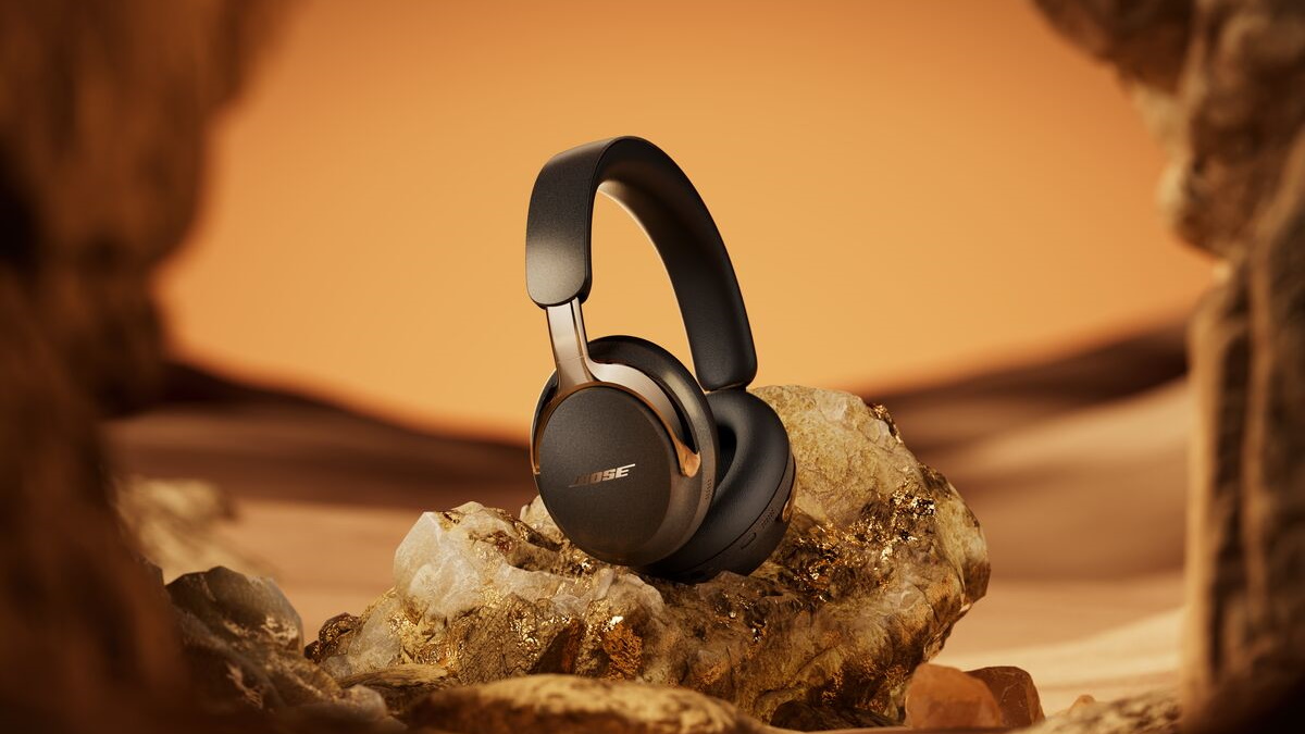 Bose QuietComfort Ultra Headphones Gen Desert Gold Harvey Norman