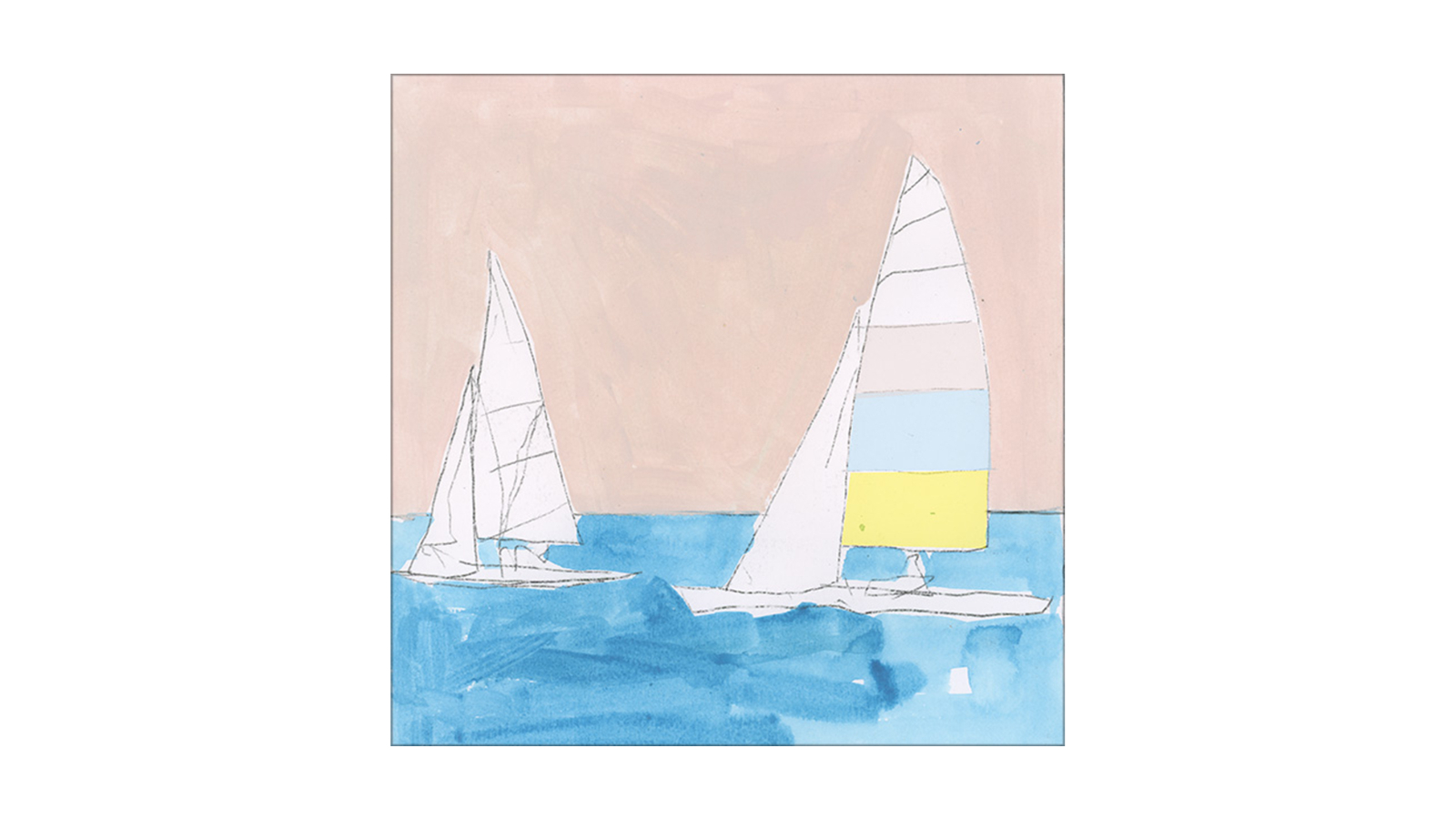 La Grolla Morning Wind Unframed Canvas Wall Art
