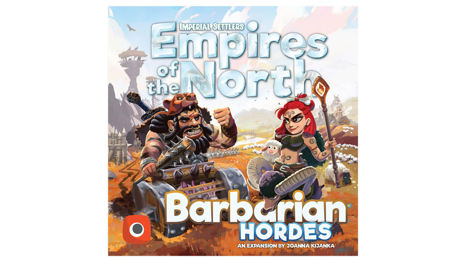 LatestBuy Empires of the North Barbarian Hordes Board Game
