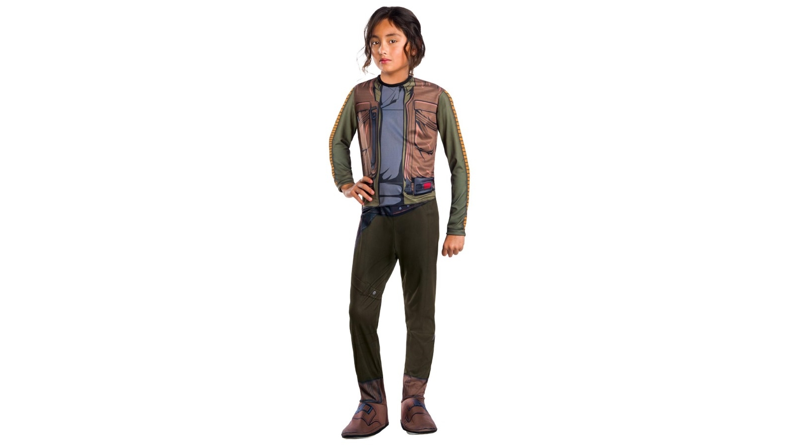 Jyn Erso Rogue One 3-5 Years Classic Child Costume - Small