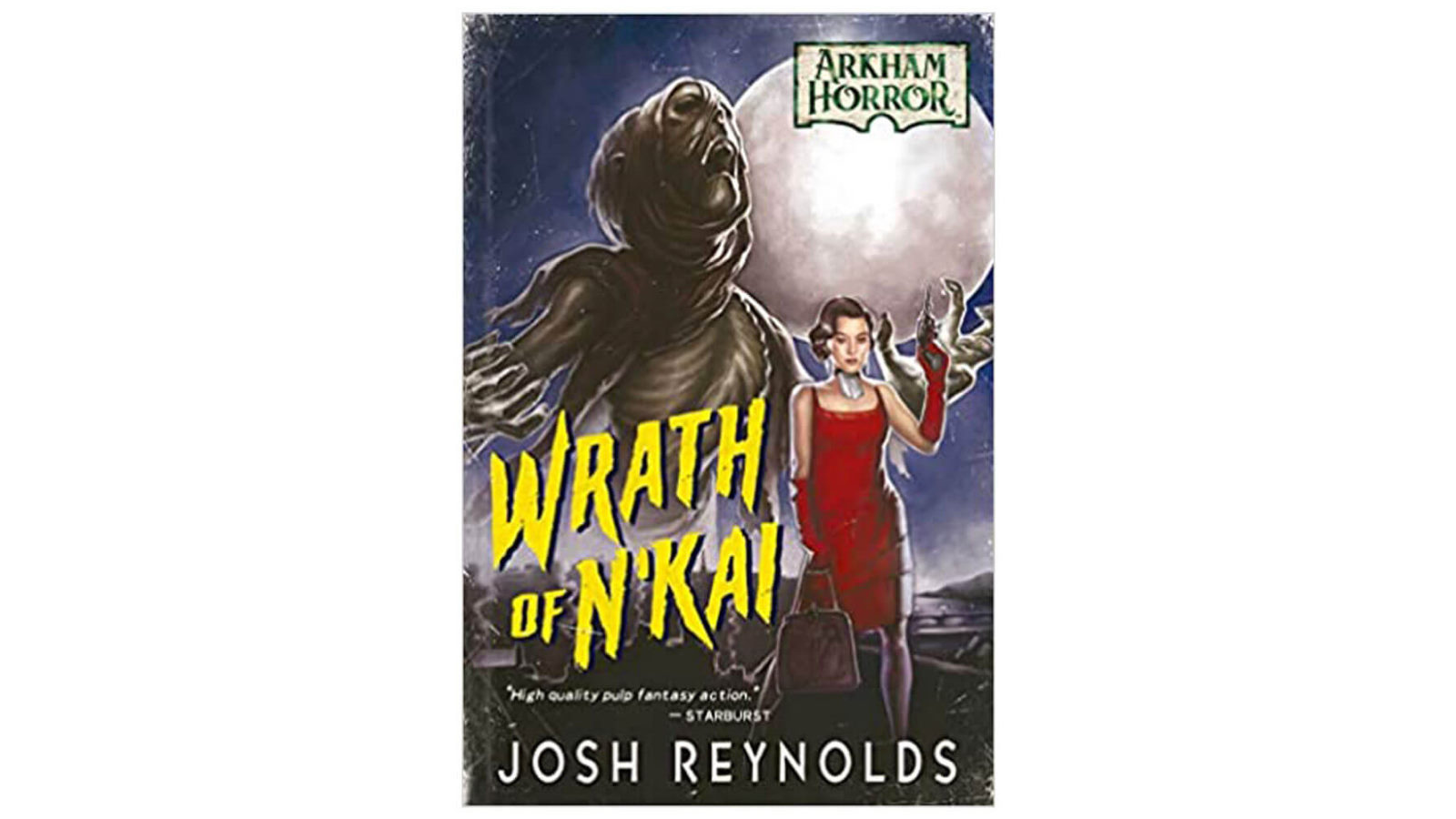 LatestBuy Arkham Horror Wrath of N'Kai Novel